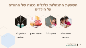 מצגת איך ללמד ילדים על כסף6
